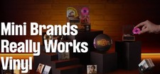 *6/4* ZURU Mini Brands: Really Works Vinyl Series 1 U-Pick Records & Accessories