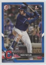 2018 Bowman Draft Blue 101/150 Bo Naylor Noah Naylor #BD-193 t5p