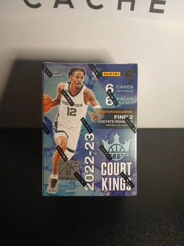 2022-23 Panini Court Kings Basketball Blaster Box, Sealed Basketball Cards