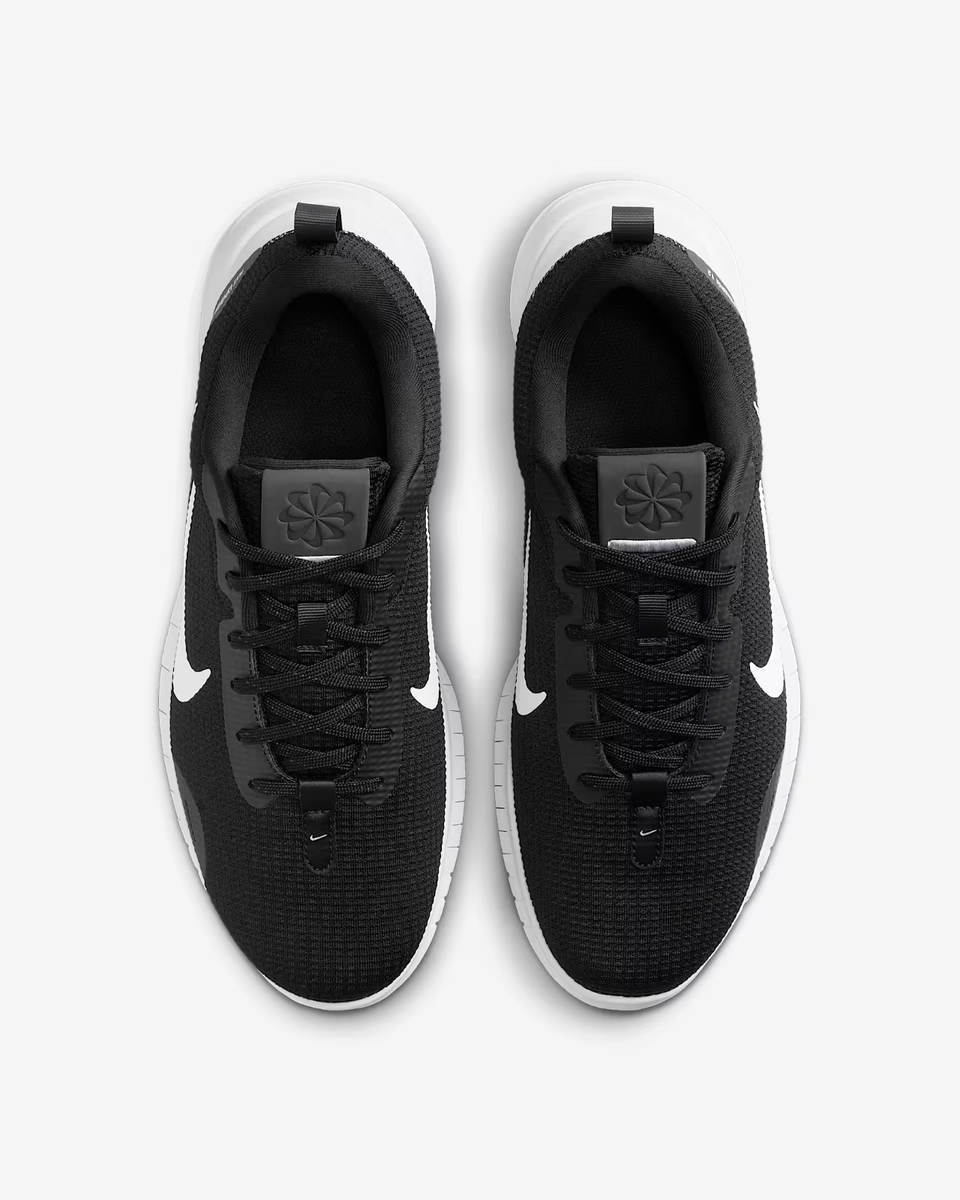 Nike Flex Experience RN 12 Black White Running Sneakers  display picture 3