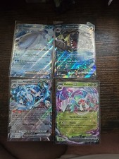 Pokemon Destined Rivals EX Cards