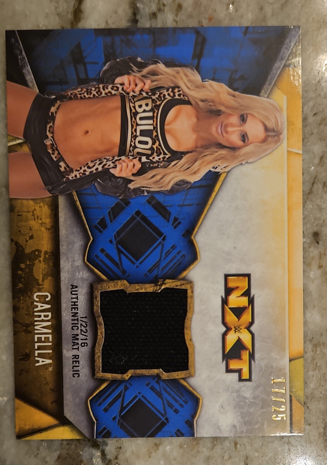 Mella #mr-car Blue 17/25 (rc)