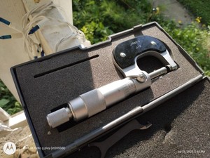 1inch od  micrometers  w box import