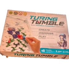 Turing Tumble Build Marble Powered Educational Board Game Almost Complete Parts