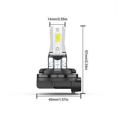 Replacement for 92069-7501 Headlight Bulb for Kawasaki Prairie