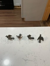 Vintage Lead Mini Bird in Flight figures. Great condition. Sold by piece