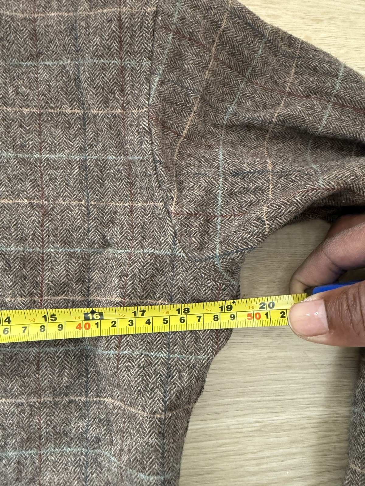 VTG Pendleton Virgin Wool Flannel Button Shirt Me… - image 7