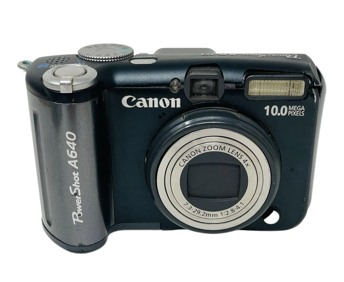 Canon PowerShot A640 Digital Cameras for Sale - Shop New & Used
