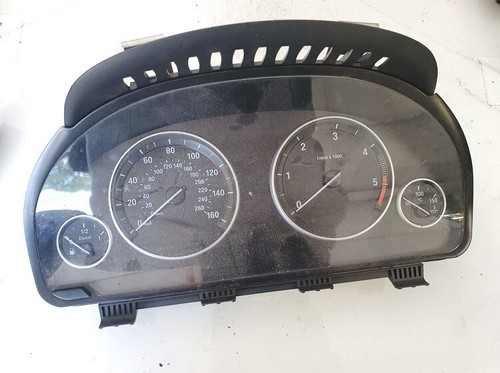 926518101 Tacho Tachometer Kombiinstrument 1683997. 62865891 BMW  DE1434288-58