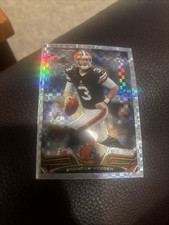 2013 Topps Chrome Retail X-Fractor Brandon Weeden #53