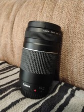 Canon EF 75-300mm f/4-5.6 III Telephoto Zoom Lens SLR Photography