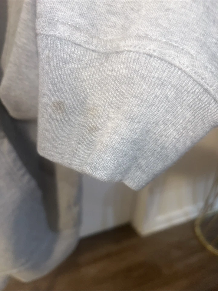 Chaqueta Burberry con cremallera gris XL Foto 4 de 4