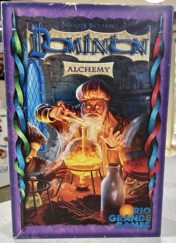 Dominion Alchemy Erweiterung Kartenspiel Rio Grande Games 100% Komplett