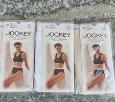 Jockey French Cut Panties Women's Size 5 P 36-38 New Vintage NOS 1998 Underwea