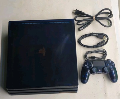 Sony PlayStation 4 Pro 2TB 500 Milion Limited Edition Console - Blue