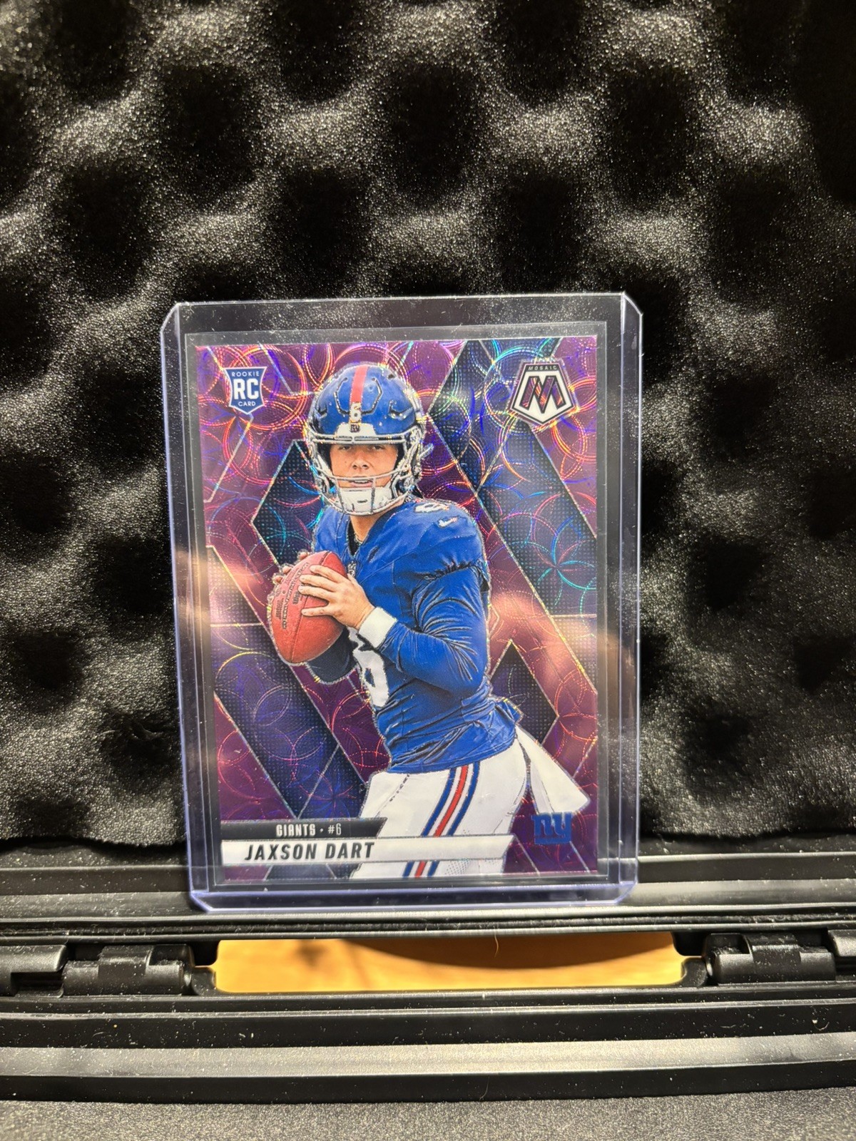2025 Panini Mosaic JAXSON DART Purple Scope Parallel #362 RC