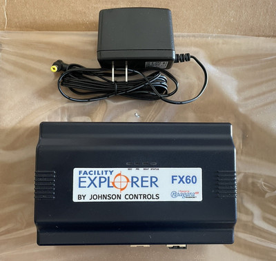 Johnson Controls LP-FX6011N-0 Facility Explorer FX60 Niagara AX