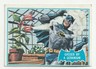 1966 Topps Batman BLUE Bat #33B GASSED BY A GERANIUM  VINTAG