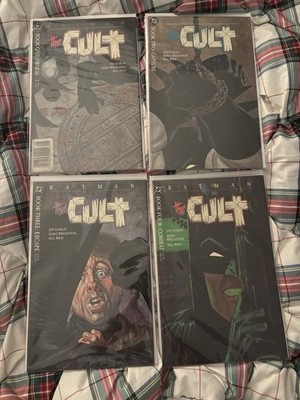Batman: The Cult #1-4 Complete Set (1988) DC Comics 