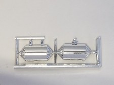 Roamin Chariot Fuel Tank From 125 Amt Model Kit Gas Cask Gasser Moon Rat Rod Roamin Chariot Fuel Tank From 125 Amt Model Kit Gas Cask Gasser Moon Rat Rod