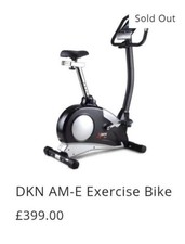 DKN AM-E Exercise Bike