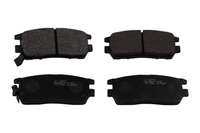 Bremsbelagsatz Scheibenbremse Hinterachse FüR Mitsubishi Delica / Space Gear