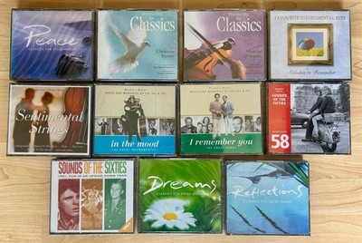 Readers Digest 11 x CD Box Sets ( 33 x CD's )  See Description - New & Sealed
