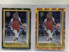 2โจAriel Atkins 2025 Donruss WNBA Green/Orange Laser /199 # 74 Chicago Sky