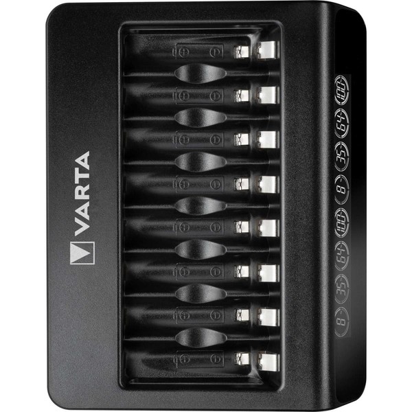 Varta LCD Multi Charger+ - 4 Std. BatterieladegeräT - (FüR 8Xaa/Aaa) + Ac-Netzte-image