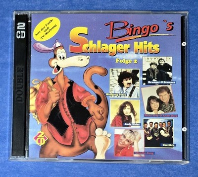 Doppel CD - Bingo´s Schlager Hits - Folge 2 - CD´s