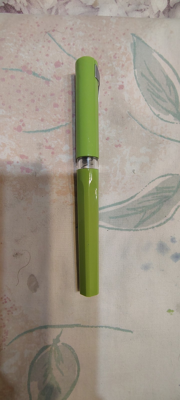 TWSBI Swipe Fountain Pen In Green Extra Fine Stainless Steel Nib New