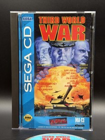 Third World War Sega CD Complete With Reg Card Fast Shipping!