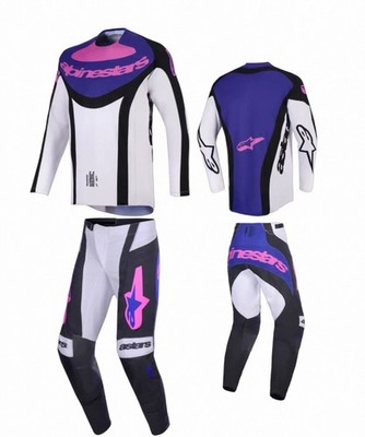 2026 Alpinestars SuperTech Motocross Racing Gear Set Jersey/Pants Combo MX Suit