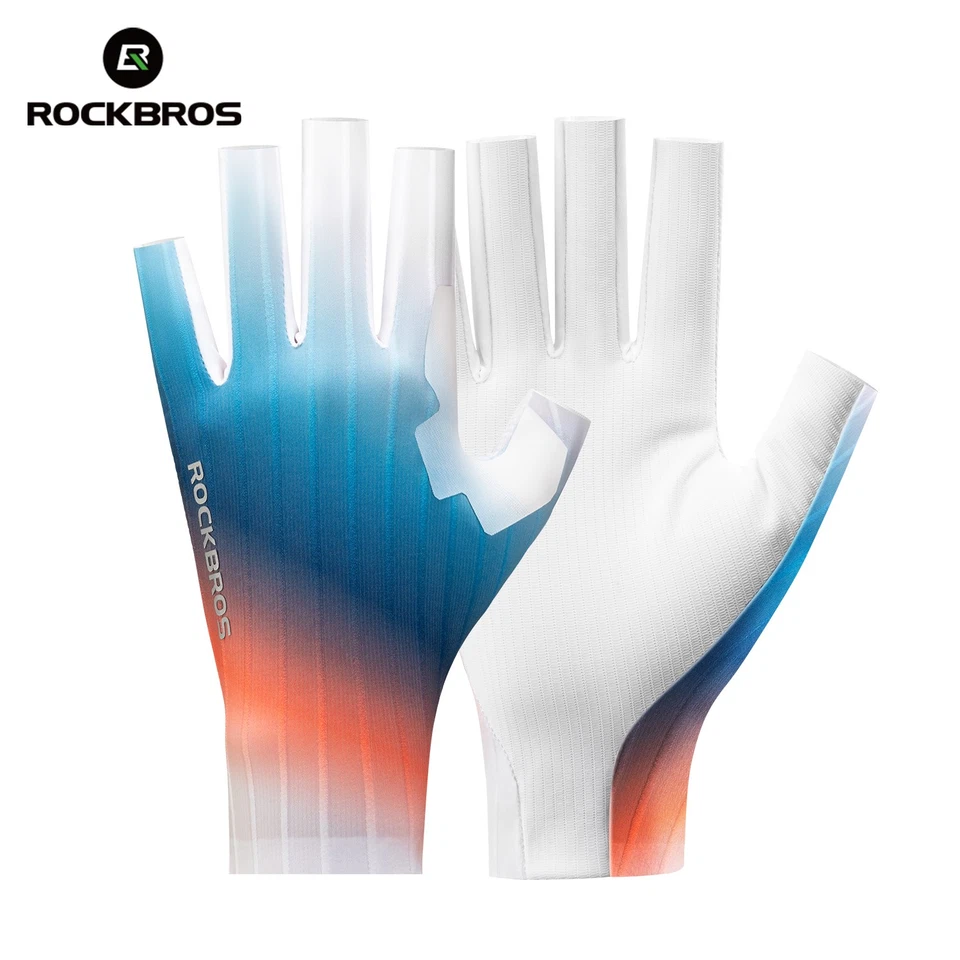 ROCKBROS Cycling Gloves Breathable Sun-protection Anti-slip Outdoor Women Gloves - image 2 of 4