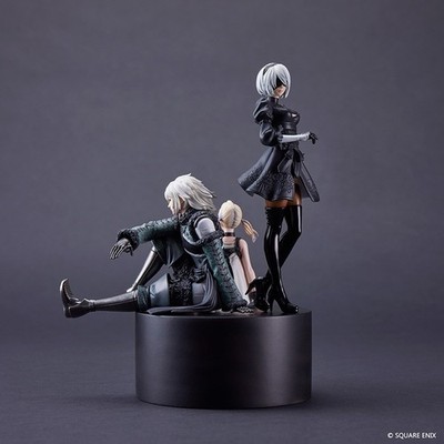 NieR Series 15th Anniversary Box フィギュアのみ NieR Series 15th Anniversary BOX Statue Figure CD Book set of 3 | eBay