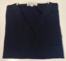 Short Sleeve Nurse Scrub Size S Navy Blue One Pocket New Without Tags