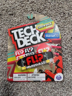 Tech Deck Throwback Series FLIP