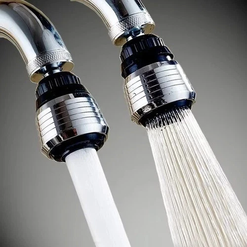 360° Rotate Swivel Water Saving Tap Aerator Diffuser Faucet Nozzle Filter NEW!