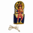 Vtg Pink Power Ranger Mighty Morphin Wall Light Mount Lamp 18"x9" Collectible