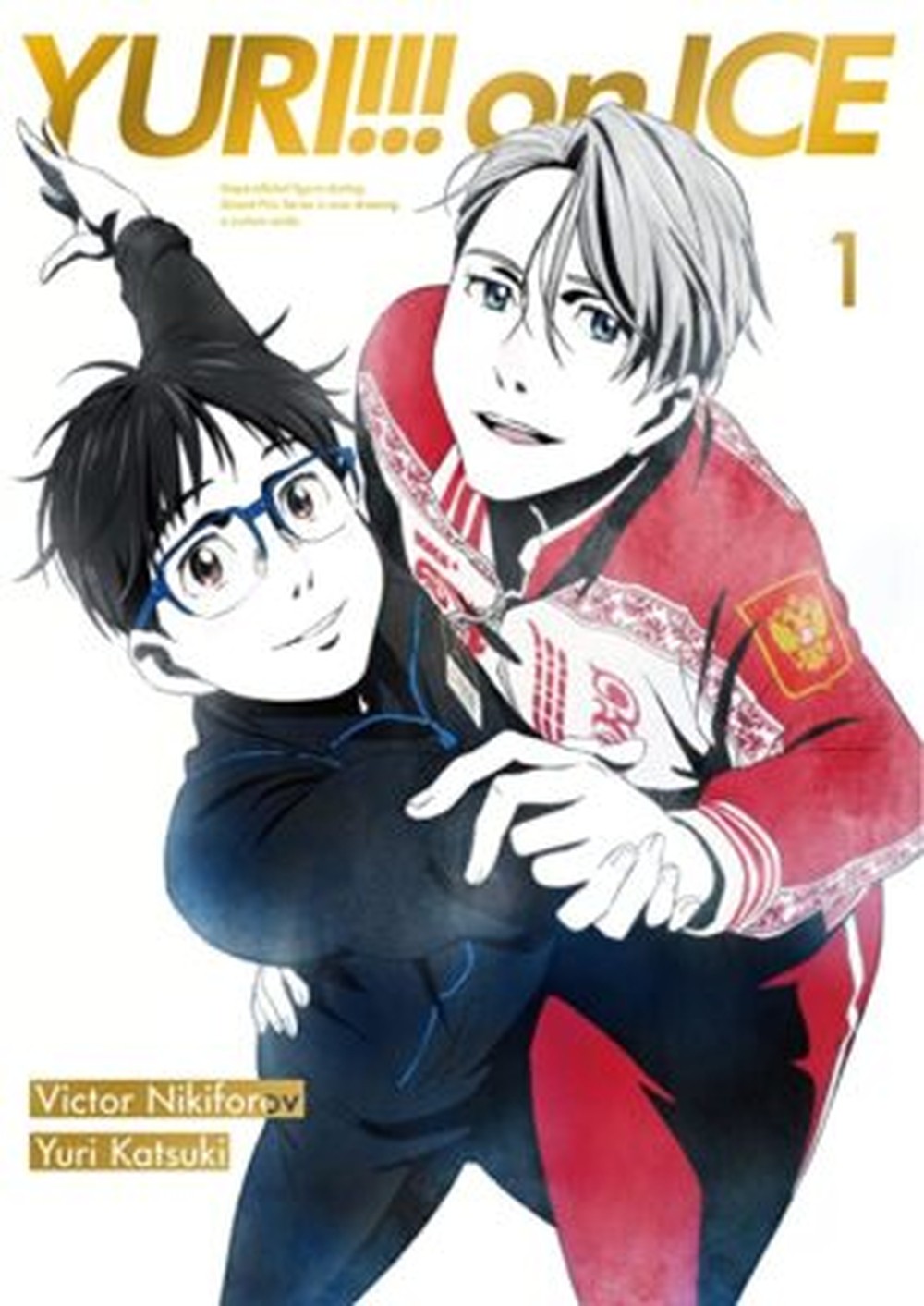 Yuri on Ice Vol.1 First Limited Edition Blu-ray Booklet Cotton Bag NEW Japan