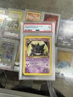2000 POKÉMON GYM CHALENGER - SABRINA’S GENGAR NM PSA 7 #29
