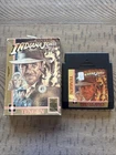 Indiana Jones and the Temple of Doom Nintendo NES w/ Box & Inserts No Manual