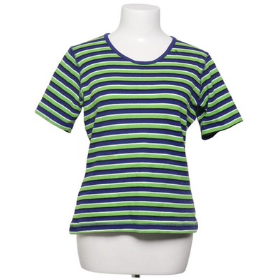 Studio Studio, T-shirt, Größe: M, Blau/Grün/Weiß #MIo