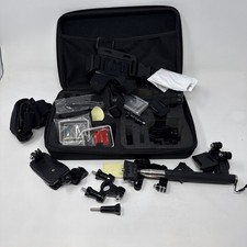 Mixed Action Camera Mounts Accessories Bundle For GoPro Hero With Case