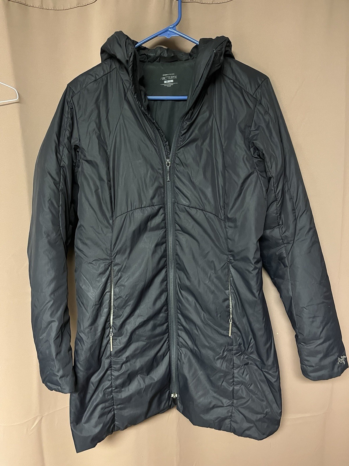 Arc'teryx Cappotto Lungo Puffer Donna Taglia M Nero CA 34438