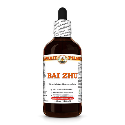 Bai Zhu / Atractylodes (Atractylodes Macrocephala) Dried Rhizome Liquid Extract