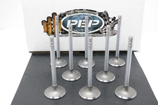 Fits SB Ford 289 302 351W - (8) Stainless Steel Intake Valves 1.85" 