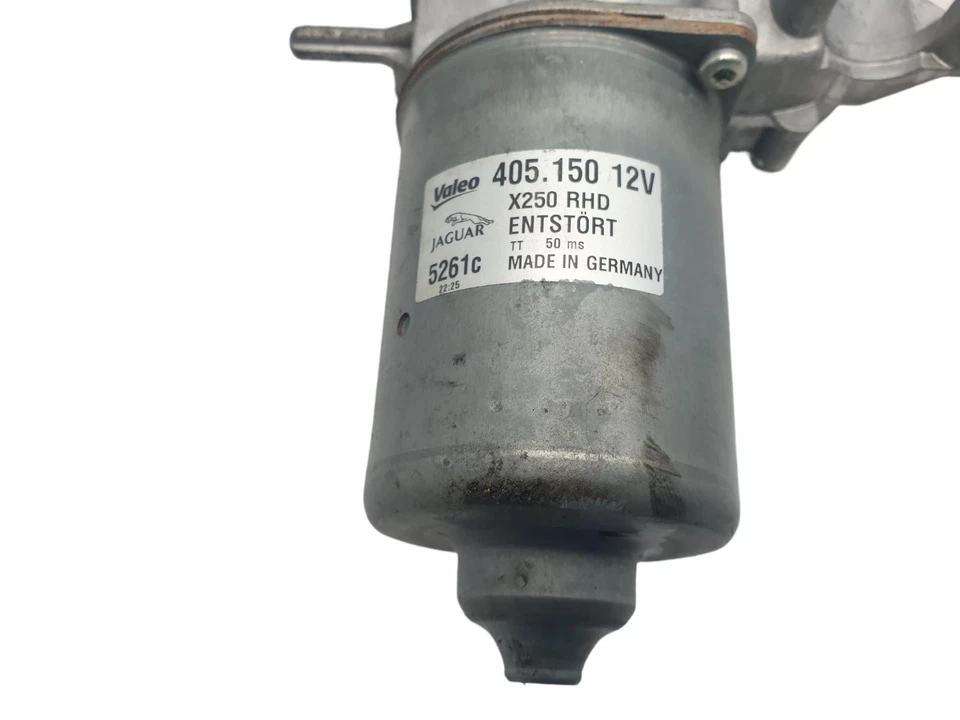 Jaguar XF Wiper Motor Front 2011 8X2317500BD - Image 2 of 4