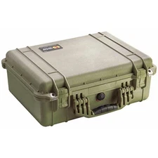 Pelican 1520 Watertight Hard Case without Foam insert - Olive Drab Green