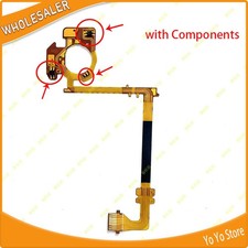 for Sony W300 Lens Anti Shake Flex Cable With Components Camera Repair Part
